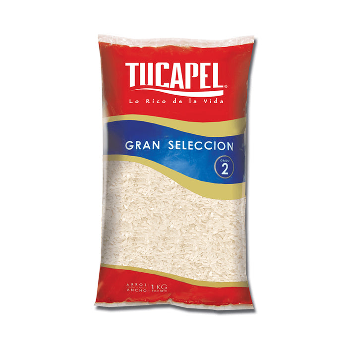 Arroz Tucapel 1.1 kg - Manga 10 Unidades