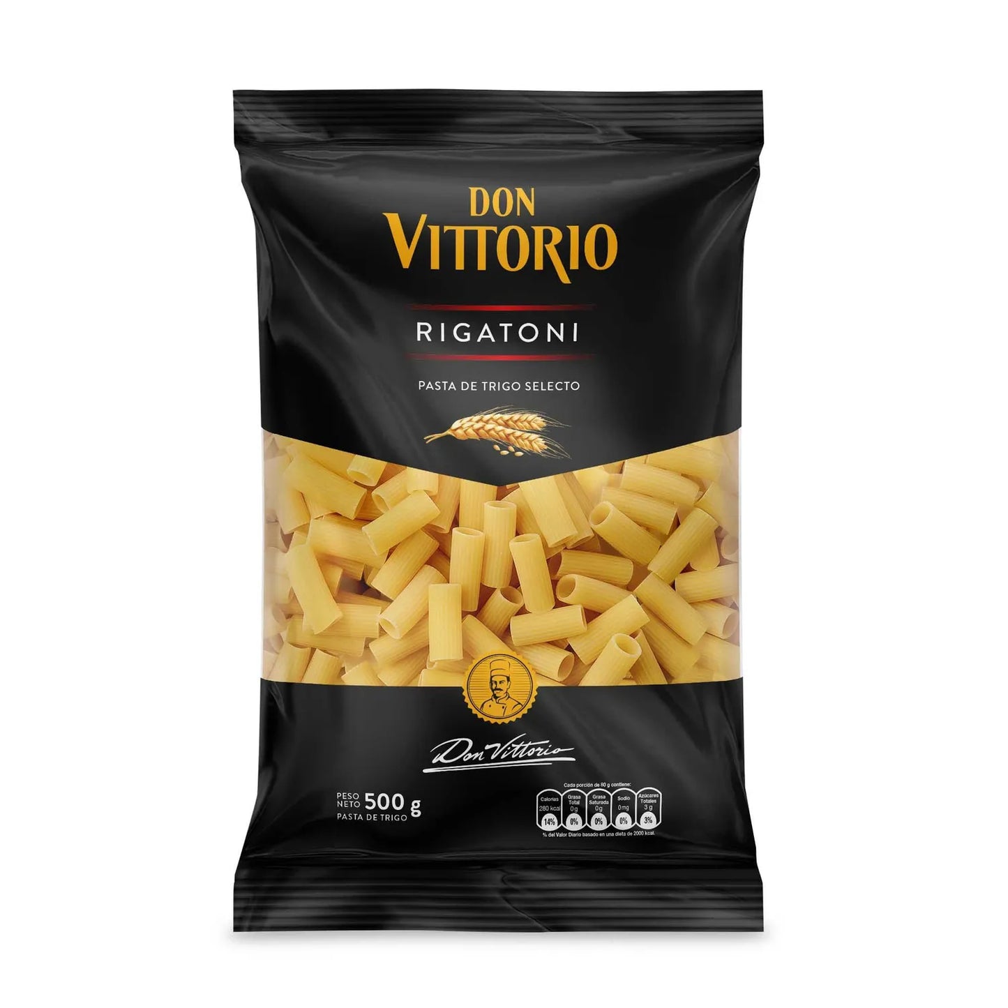 Pasta Don Vittorio Rigatoni 500 GR