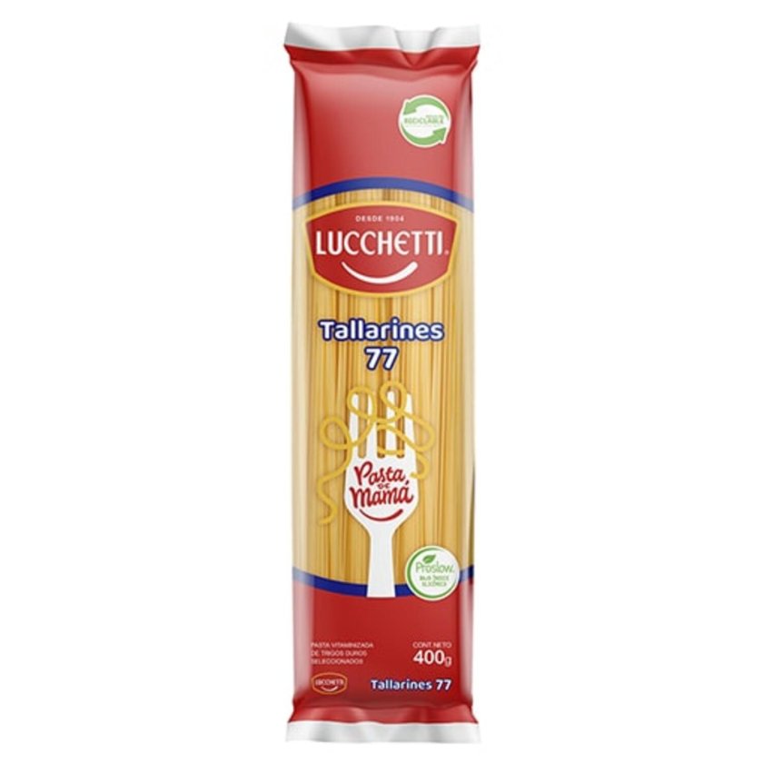 Pasta Lucchetti Tallarines 77