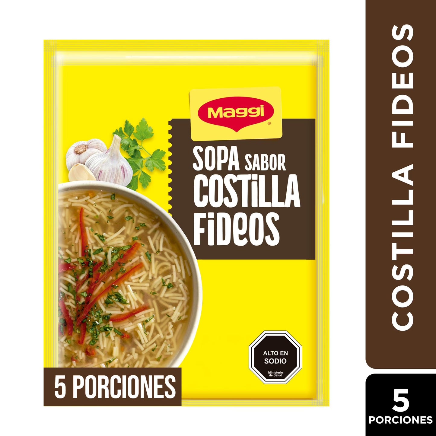 Maggi Sopa Sabor Costilla Fideos