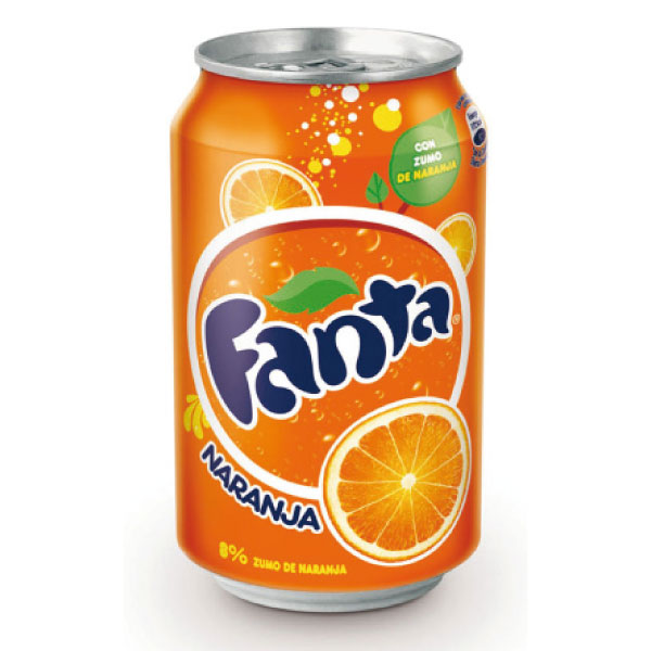 Fanta Naranja 350 ML