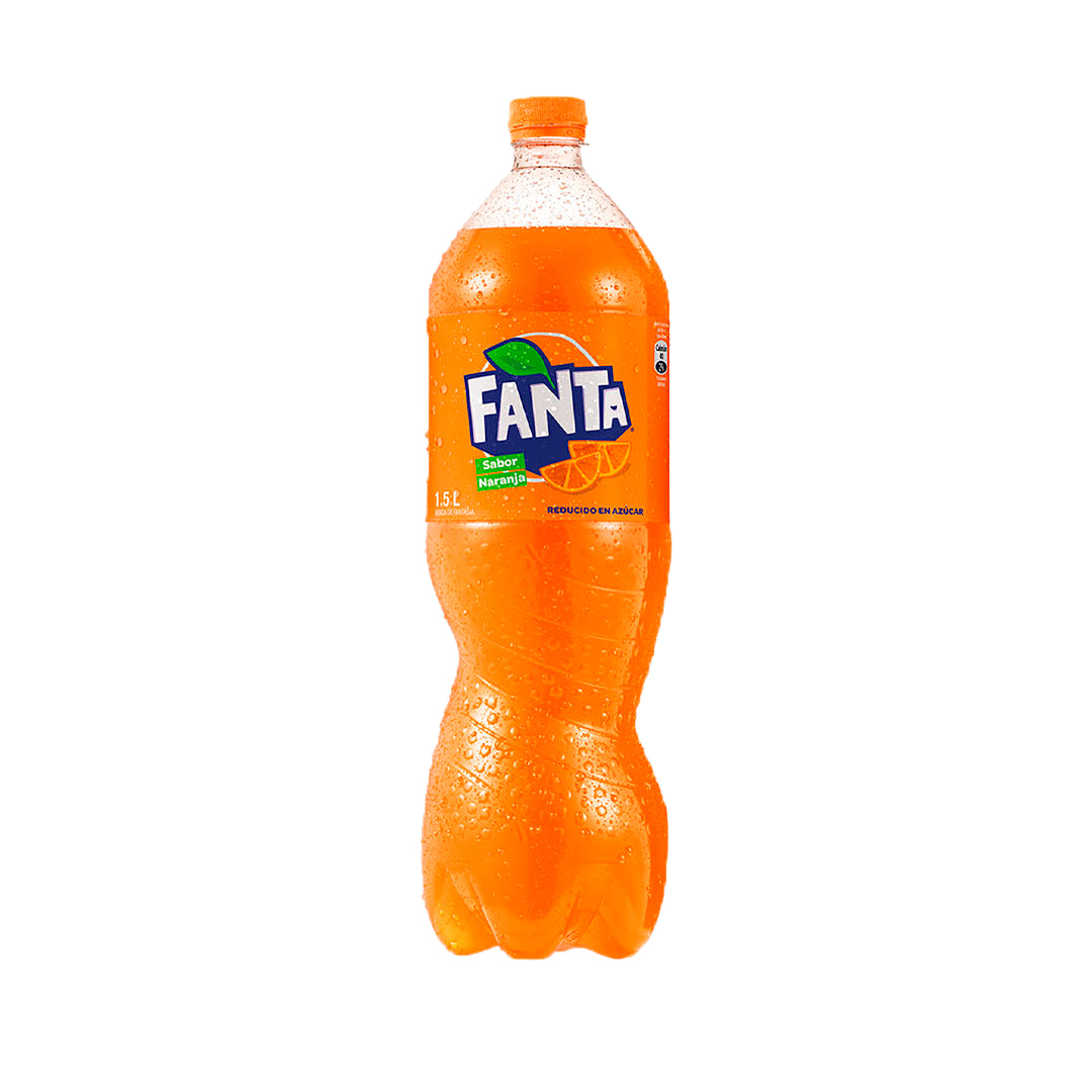 Fanta Naranja 1.5 L