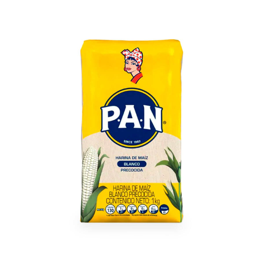 Harina pan 1 kg - Manga 20 Unidades