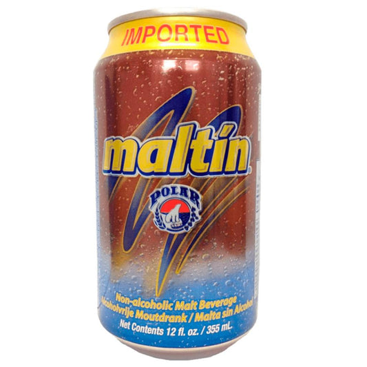 Malta Polar 355 ML - Bandeja de 24 Unidades