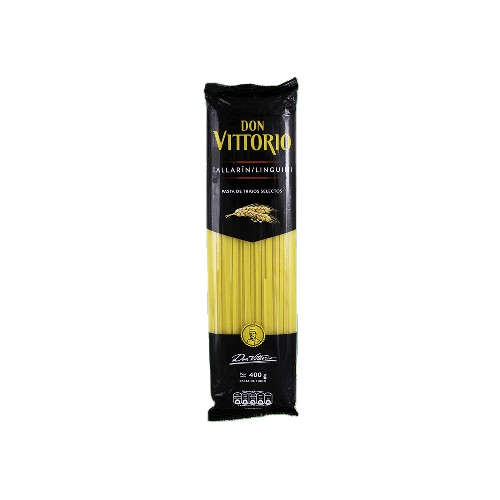 Pasta Don Vittorio Tallarin 400 GR