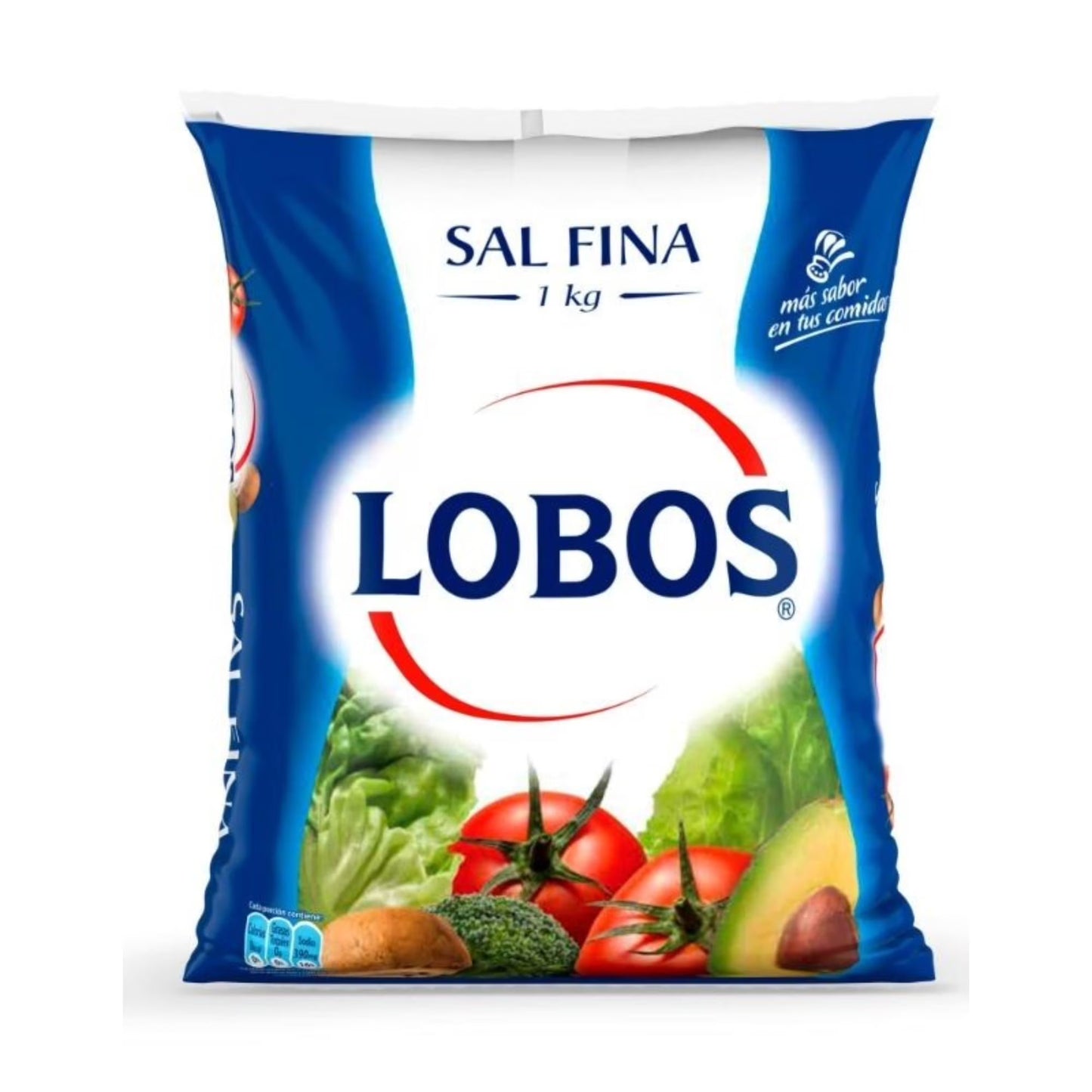 Sal Lobos 1 kg - Manga 10 Unidades